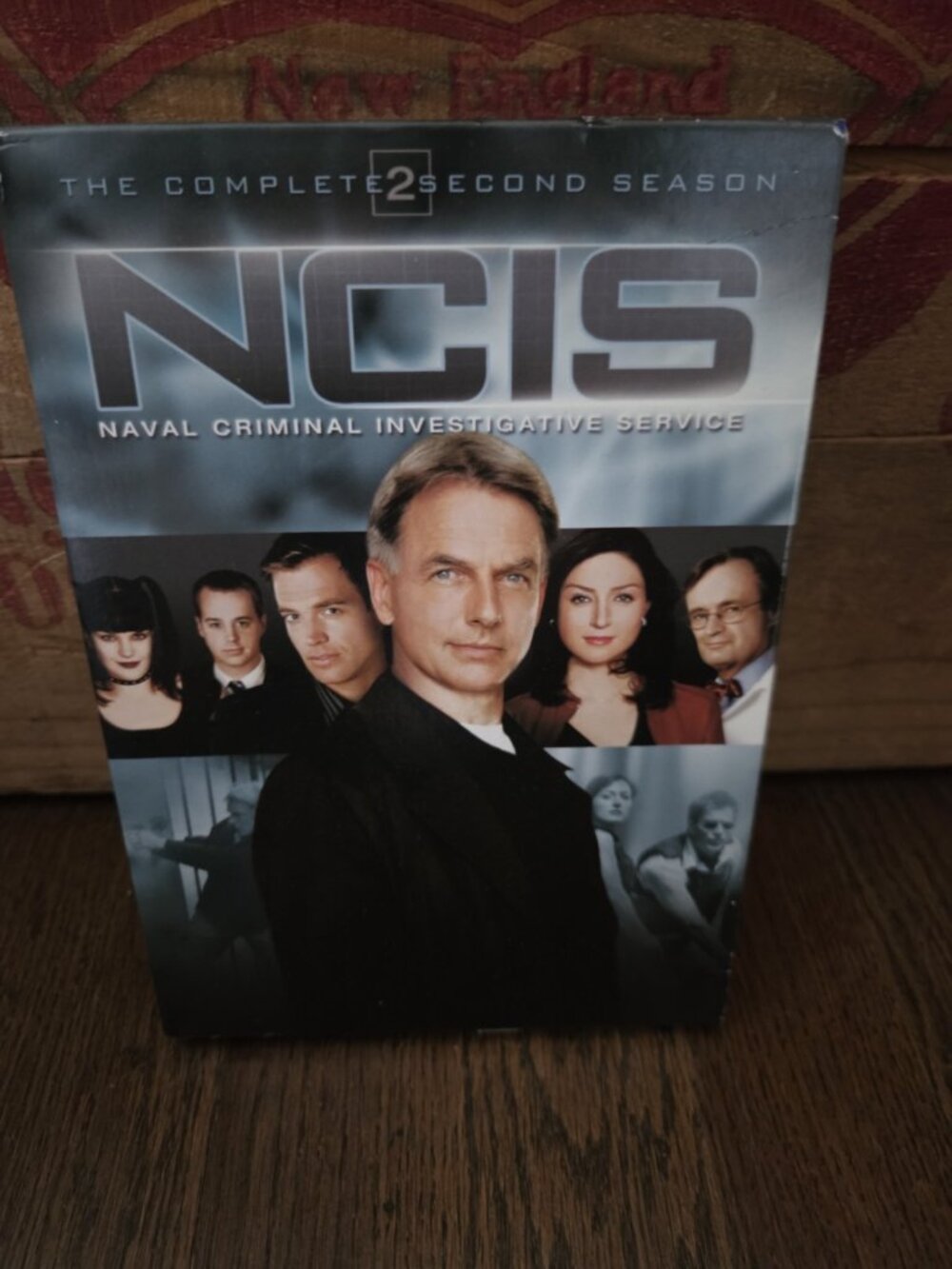 NCIS: The Second Season (DVD) Very Good